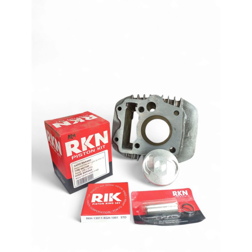 BLOK BOREUP KPH LINER LUAR 58MM COLTER PISTON 55MM TIDAK COAK KRENGKES