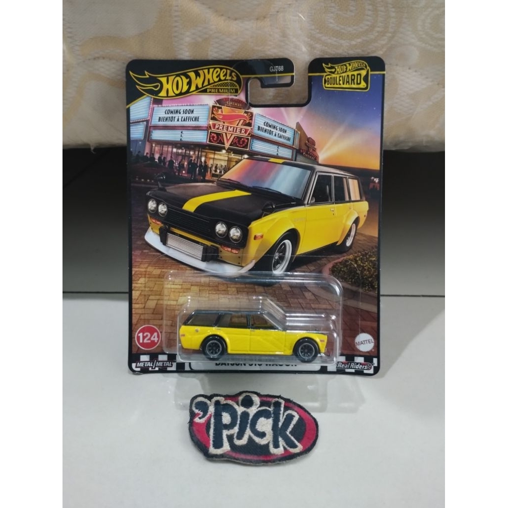 Hot Wheels Datsun 510 Wagon Boulevard