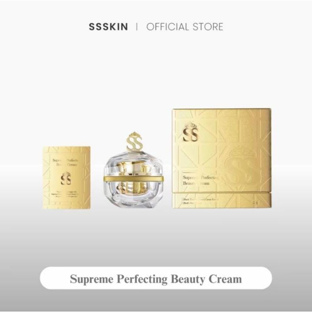 SS SKIN Supreme Perfecting Beauty Cream