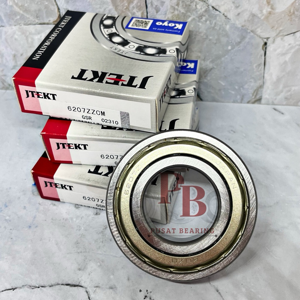 BALL BEARING 6207 ZZ KOYO TUTUP BESI 6207ZZ KOYO