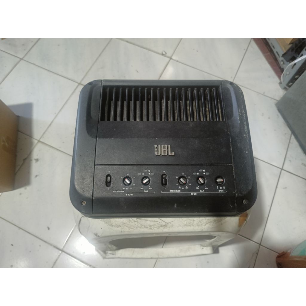 Power 4ch JBL Bekas TENAGA BADAK 4x80watt bekas normal