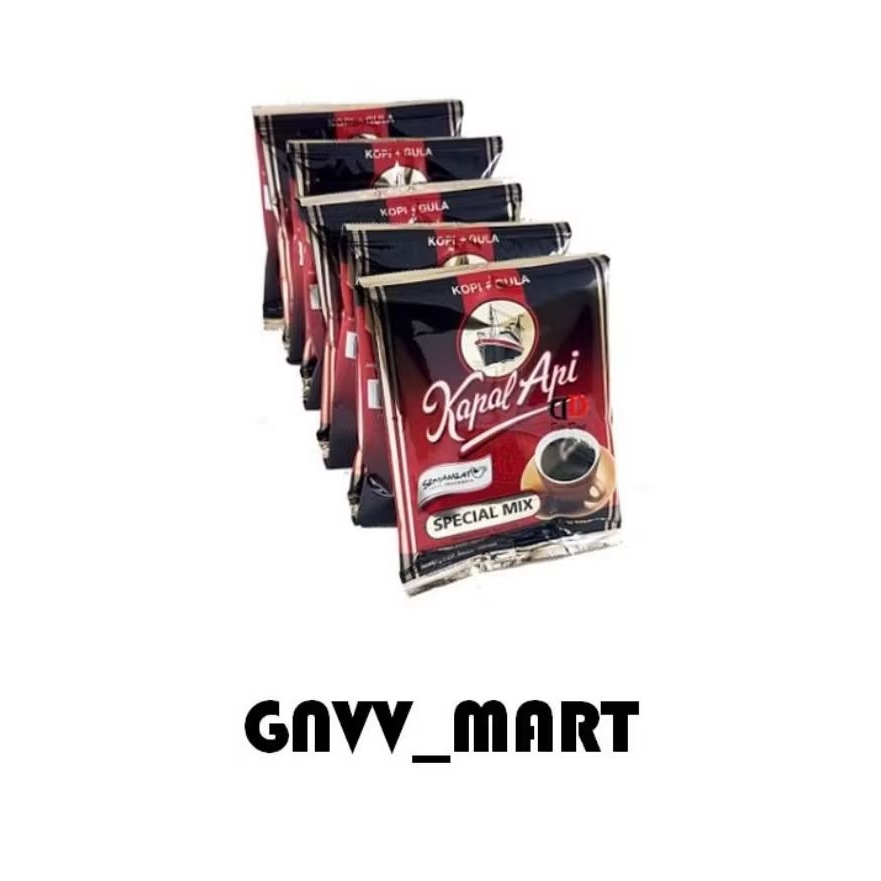 

kopi kapal api special Mix 23 gram 1 Renceng isi 10