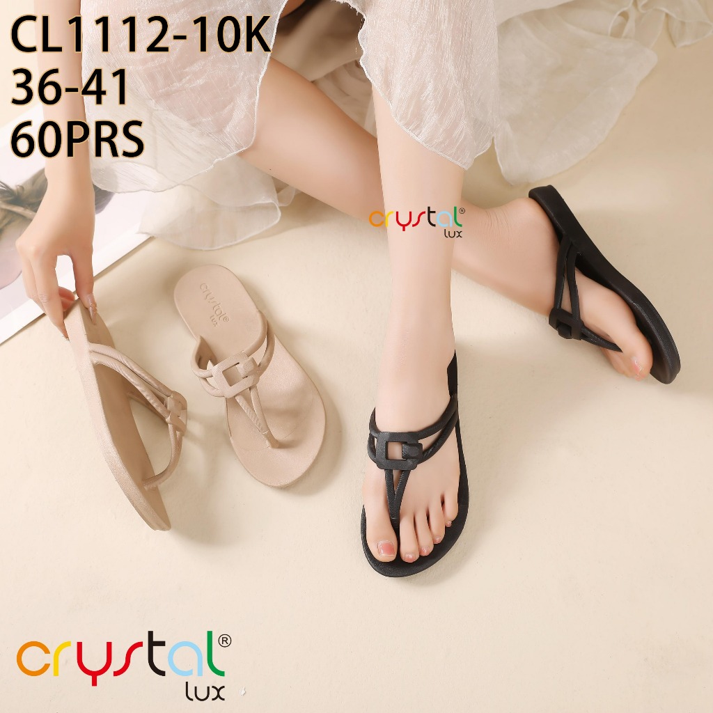 Sandal Wanita Model Teplek Karet | CL1112-10