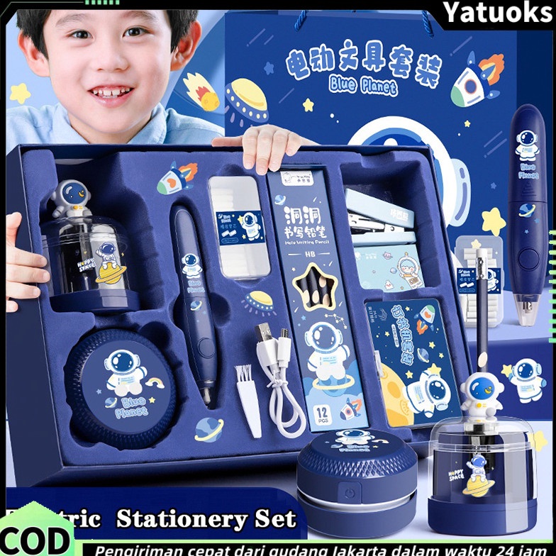 

Dapatkan disini 12 IN 1 Set Perlengkapan Alat Tulis OtomatisSet Alat Tulis ListrikHadiah untuk anakanakKit Alat Tulis Elektrik Kemasan MewahRautan Penghapus Vacuum