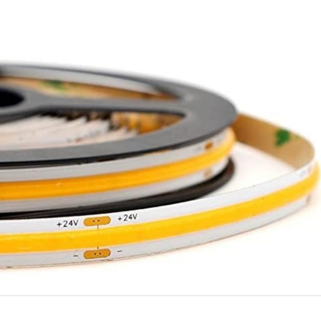 Kingtas Lampu Led Strip COB 24V 400 Led 10 Meter