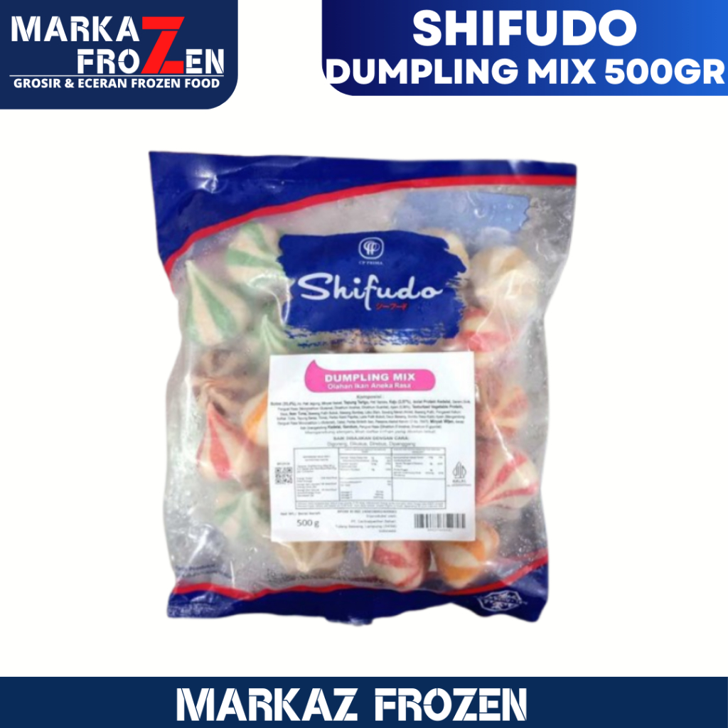 

SHIFUDO DUMPLING MIX 500GR
