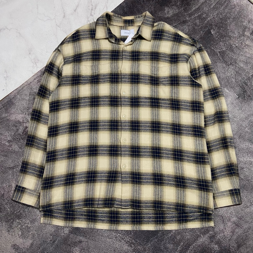 kemeja flanel ZIOZIA