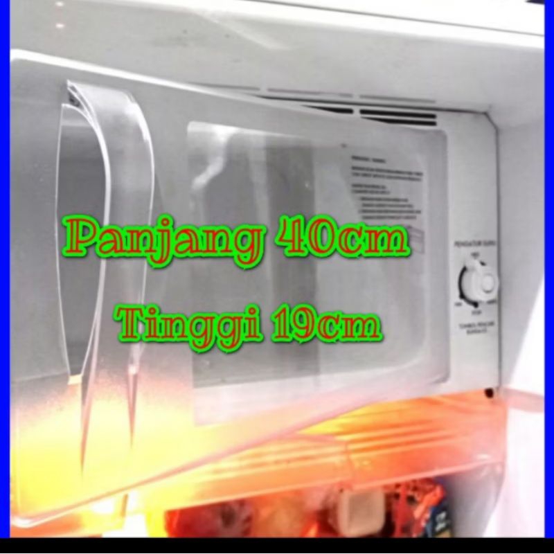 Tutup Freezer Kulkas Sharp 1 Pintu