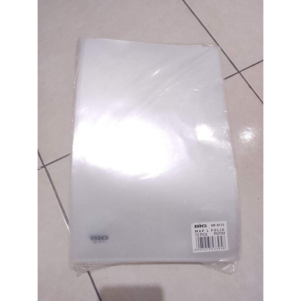

Map Folio Putih Pack