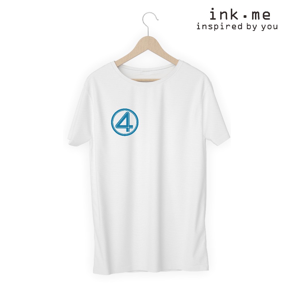 KAOS FANTASTIC FOUR / KAOS LOGO FANTASTIC 4 / KAOS SUPERHERO