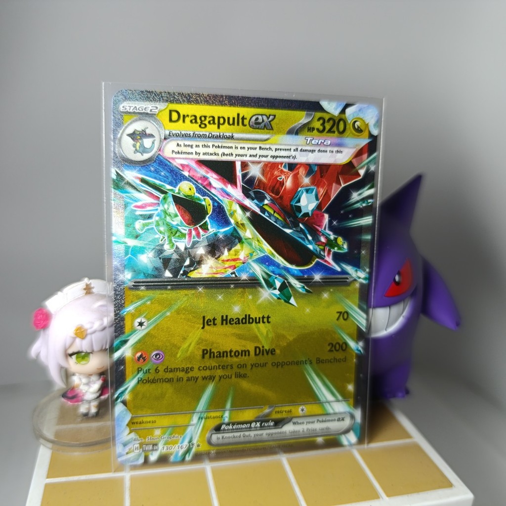ORI Kartu Pokemon Dragapult Blissey Sinistcha Greninja Teal Mask Ogerpon EX Eng H Twilight Masquerad
