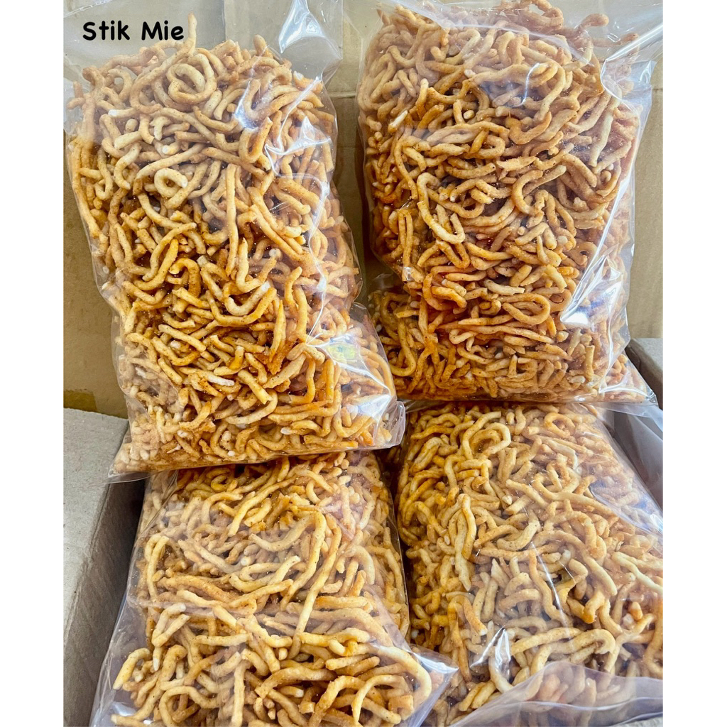

STIK MIE/SISTIK MIE/MIE PEDAS/CAMILAN KILOAN/SNACK RINGAN