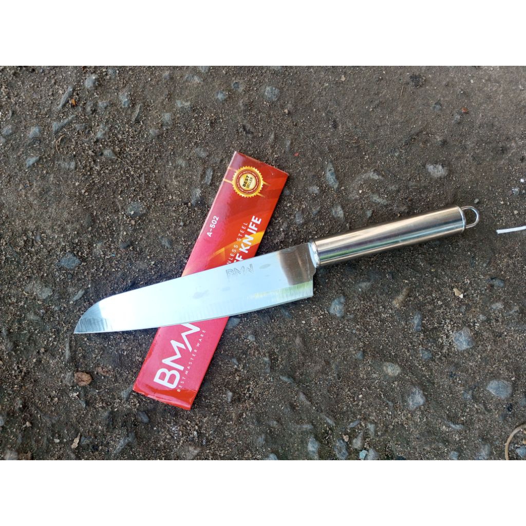 pisau dapur stainless steel