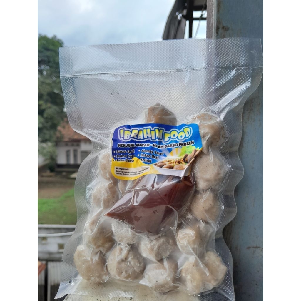 

BAKSO BULAT KECIL PREMIUM