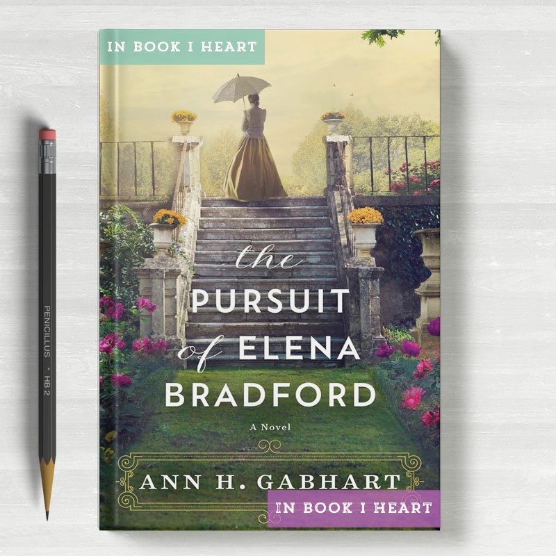 Pursuit of Elena Bradford (A Southern America Historical Romance with a Love Triangle)  by Ann H. Ga