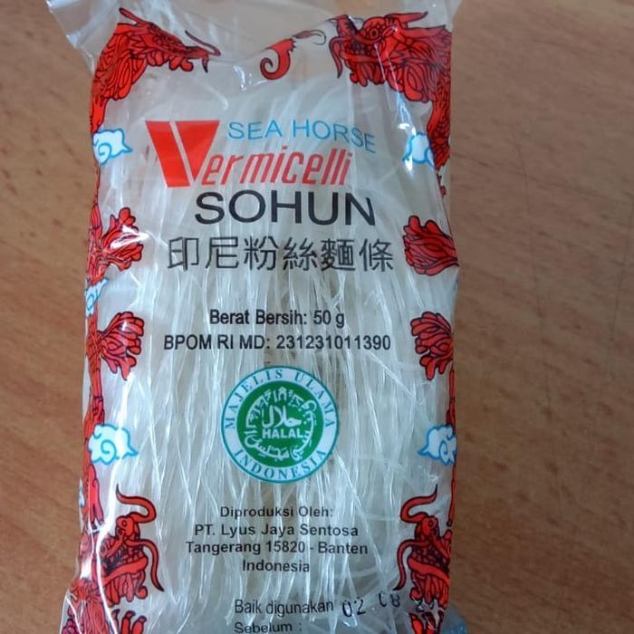 

SOHUN CAP KUDA LAUT 50GRAM