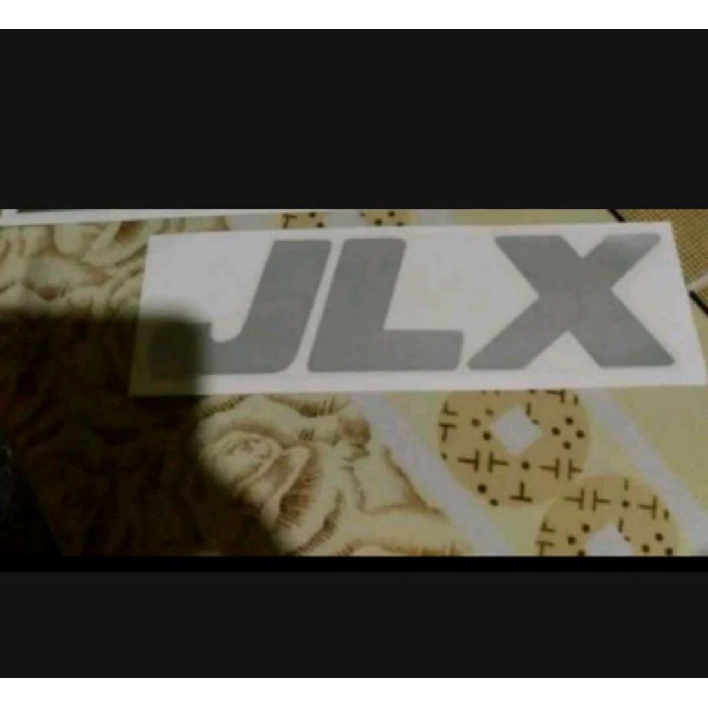 Stiker JLX Suzuki Vitara Escudo