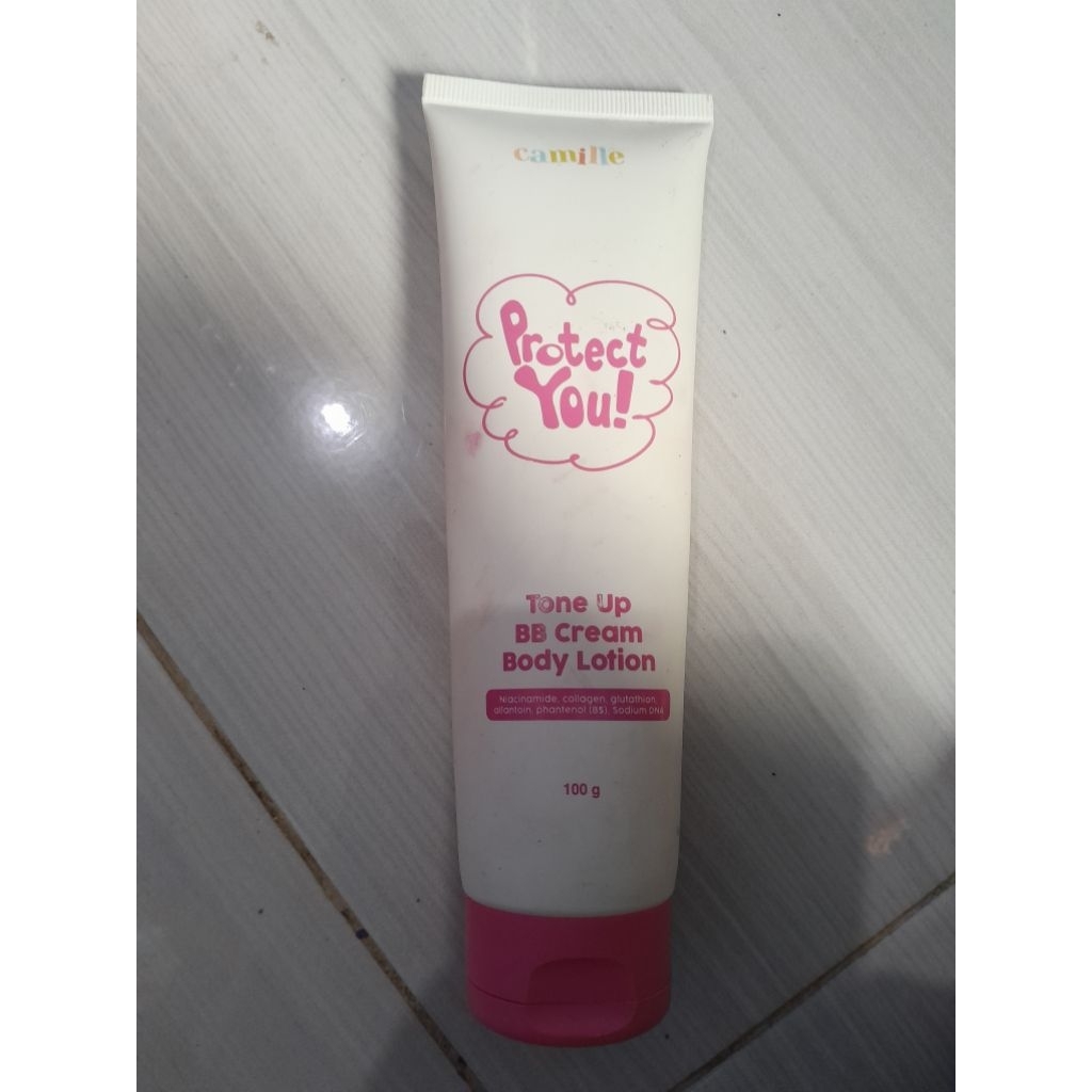 Body lotion camille
