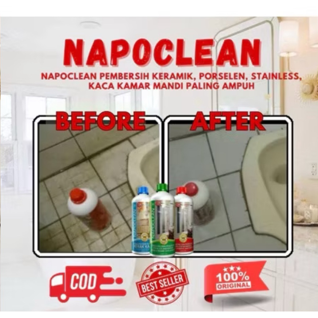 Napoclean Merah 1 L