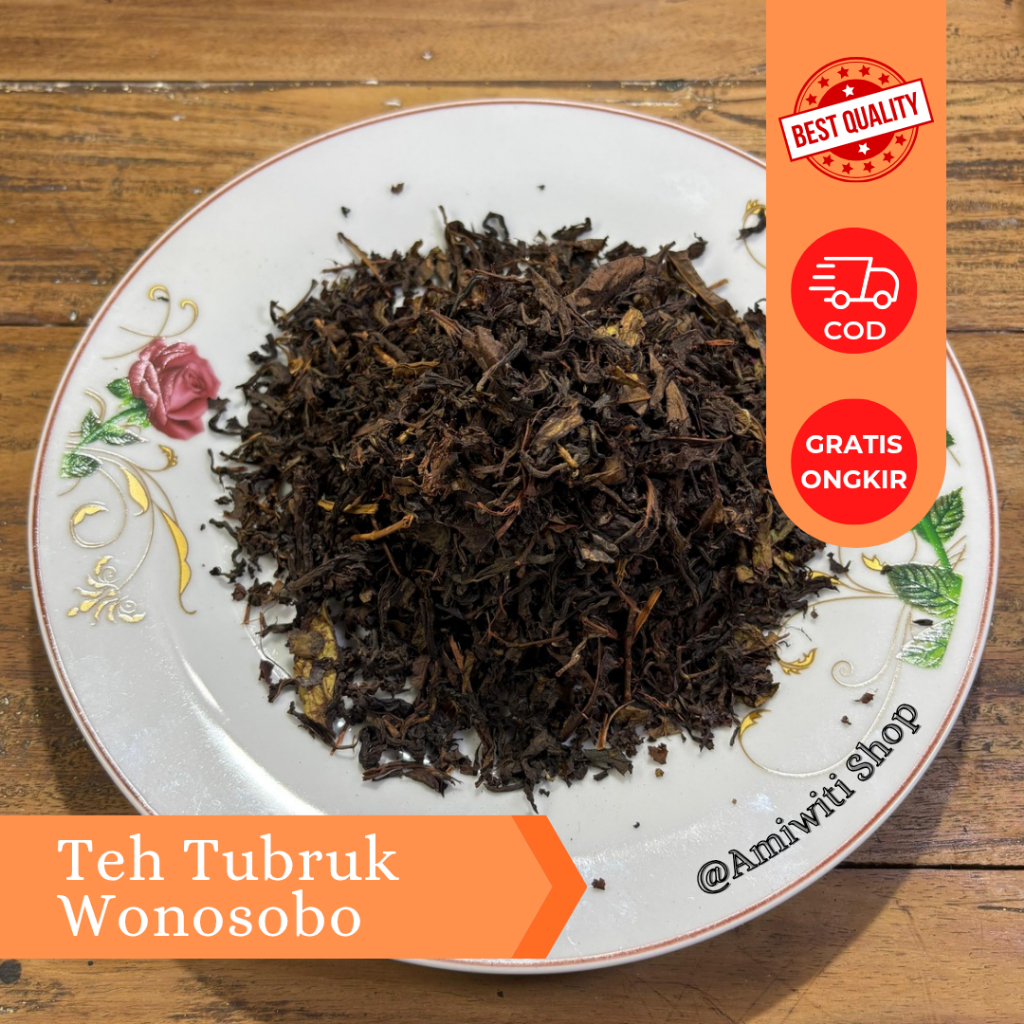 

Teh hitam Tubruk Teh Hitam Teh Tubruk Teh Tambi Wonosobo Paket Hemat Berat 250 g