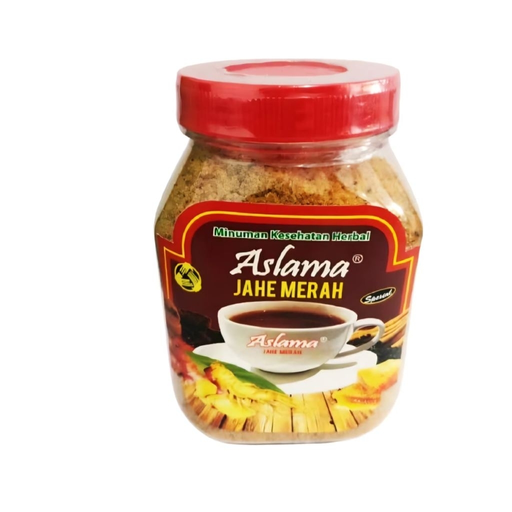 

jahe merah serbuk gula aren toples 330jahe merah serbuk gula aren toples 330 gram. aslama Minuman Bubuk Instan Drink