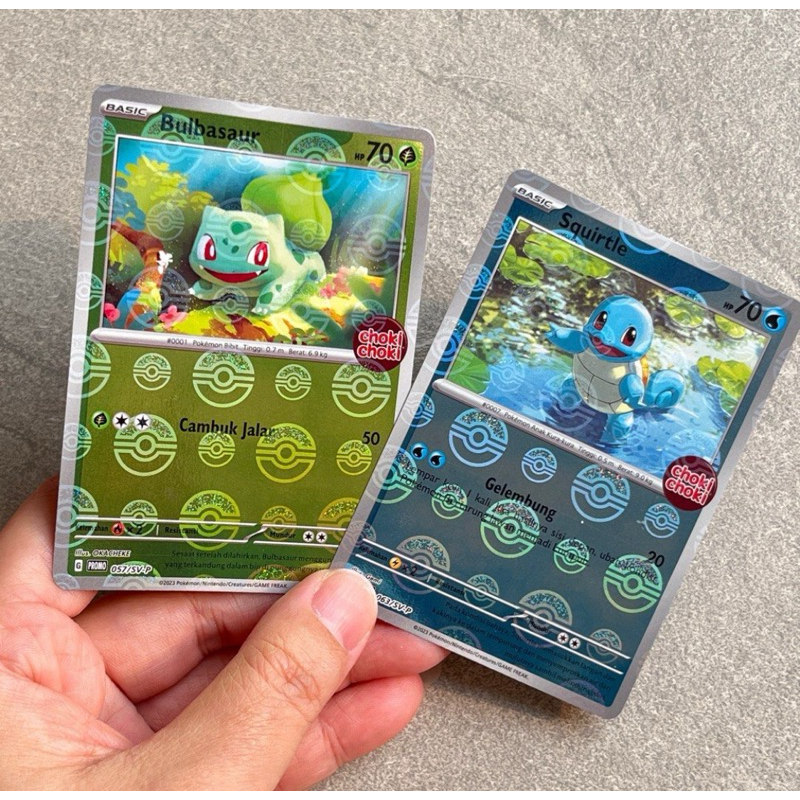 Kartu Pokemon Hologram Choki Choki