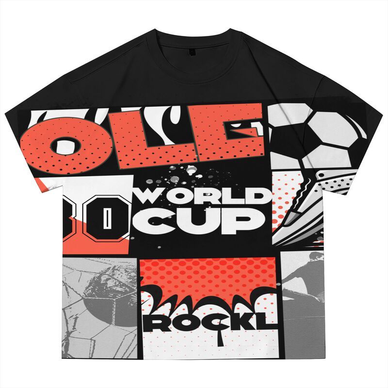 Kaos oversize pria FOOTBALL STYLE.baju kaos pria distro original 100%.kaos pria keren.kaos casual fo