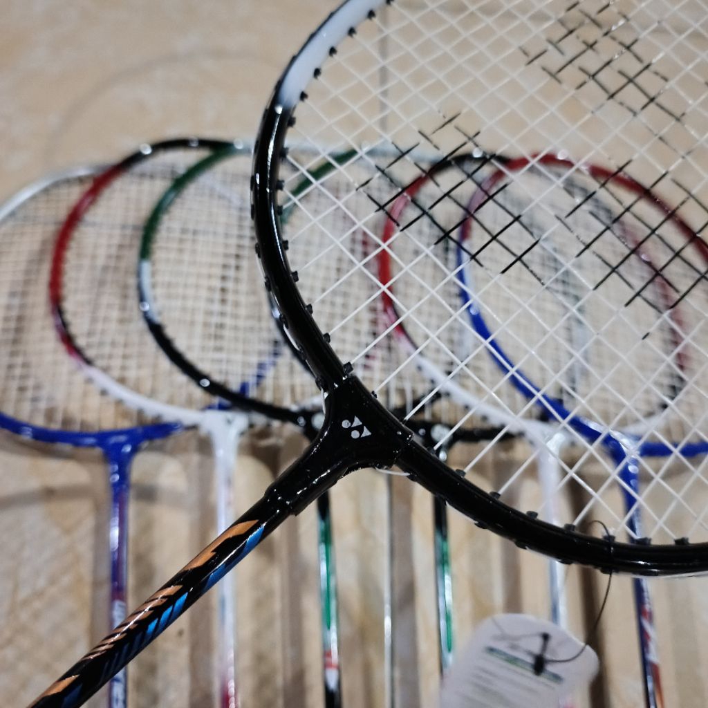 Raket Badminton Bulutangkis model T Kawasaki Lokal