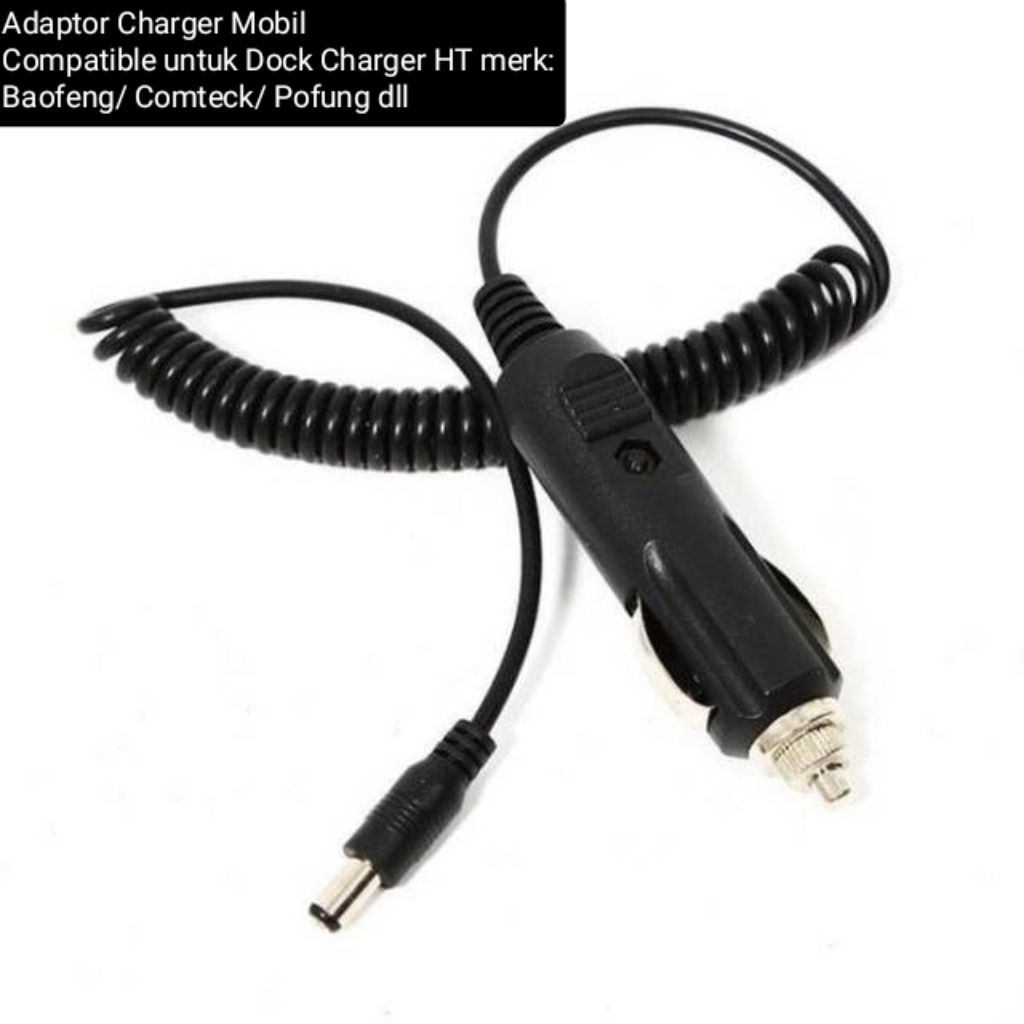 Charger mobil HT Baofeng Pofung Comteck