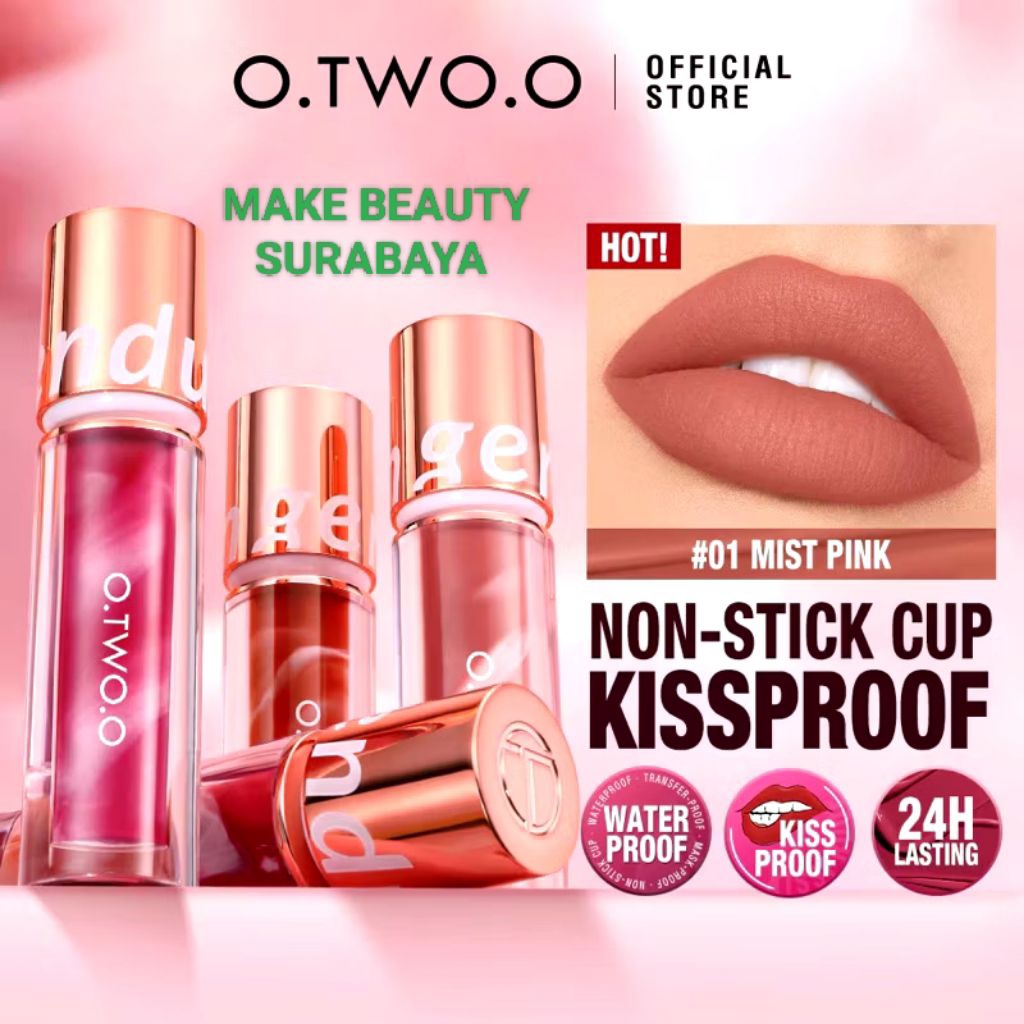 OTWOO LOLEPOP MATTE LIPSTIK
