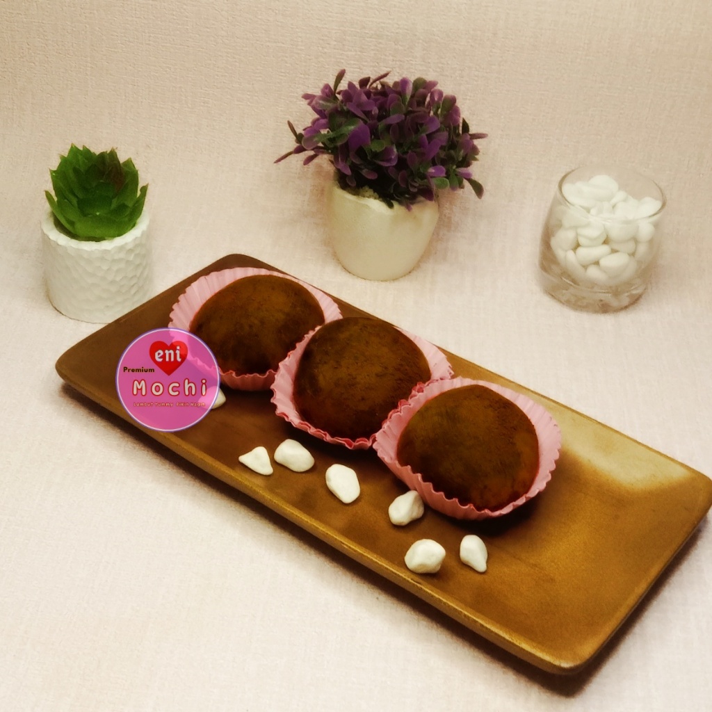 

MOCHI PREMIUM COKLAT ORIGINAL Fresh by Eni Mochi Balikpapan (enifood)
