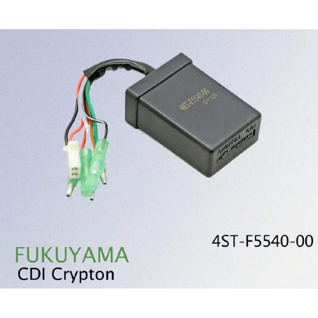 CDI CRYPTON FUKUYAMA FUKUYAMA