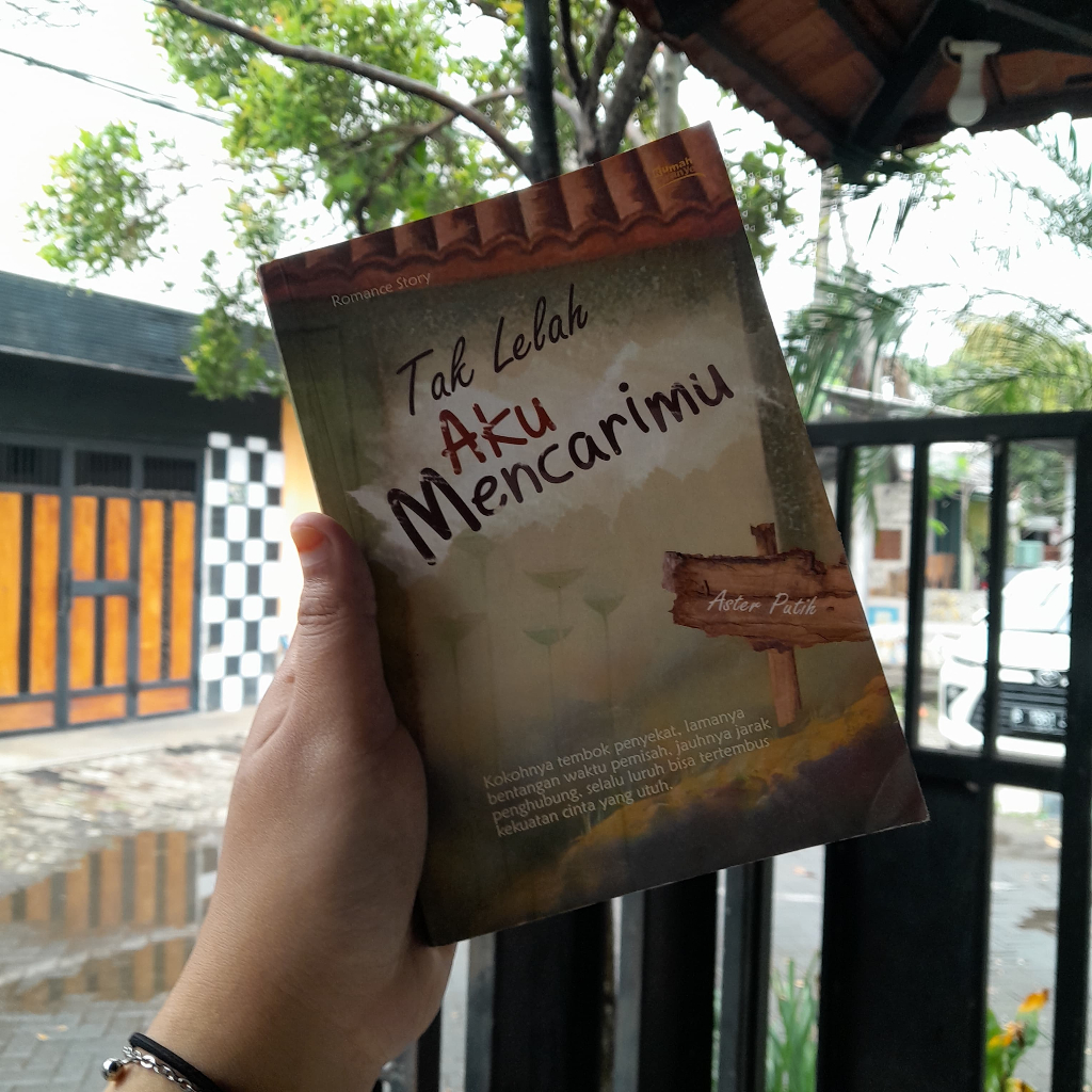 Preloved Books Indonesia┃Tak lelah aku Mencarimu