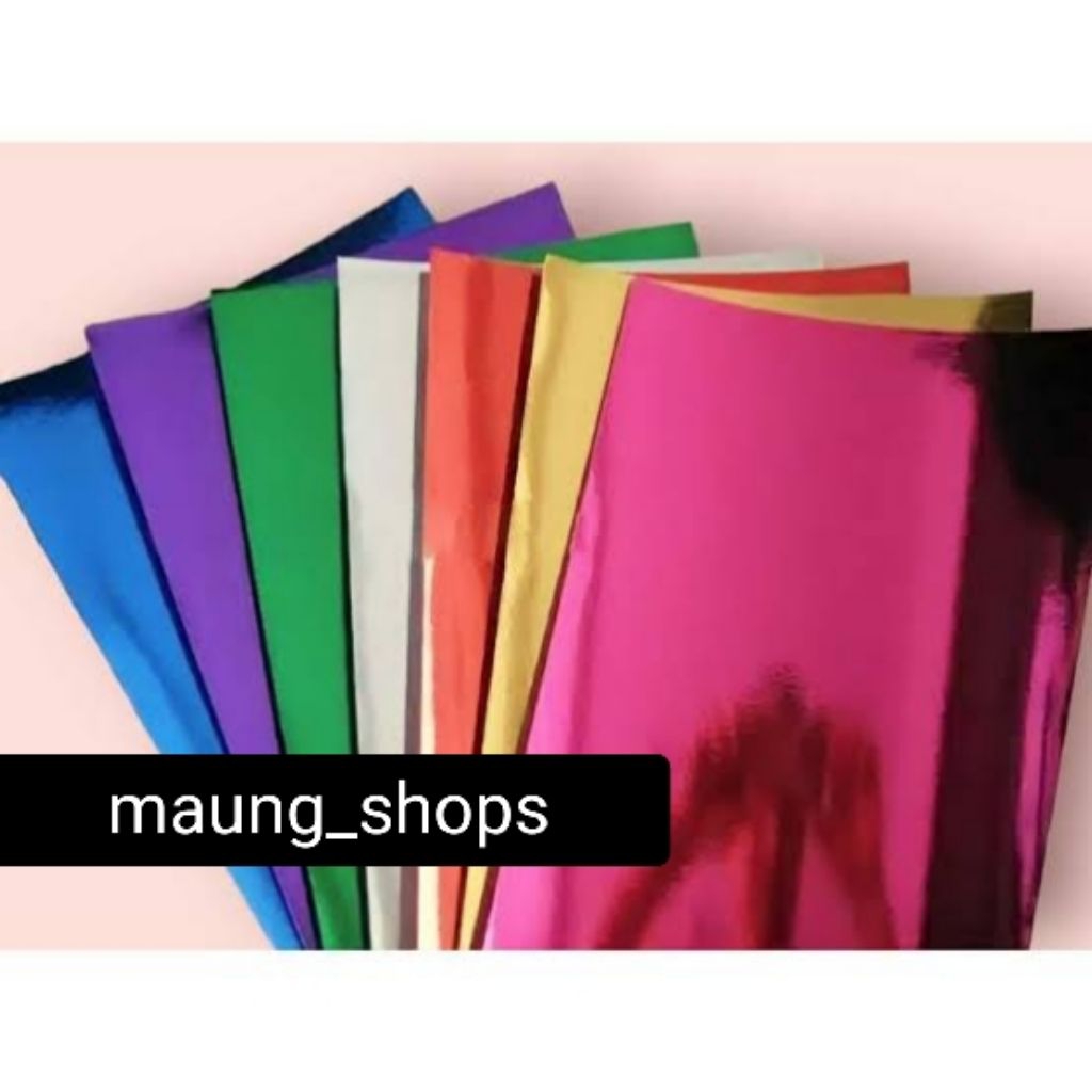 

SAMPUL METALIK_ SAMPUL MAS UKURAN QUATO DAN BOXY 10 LEMBAR