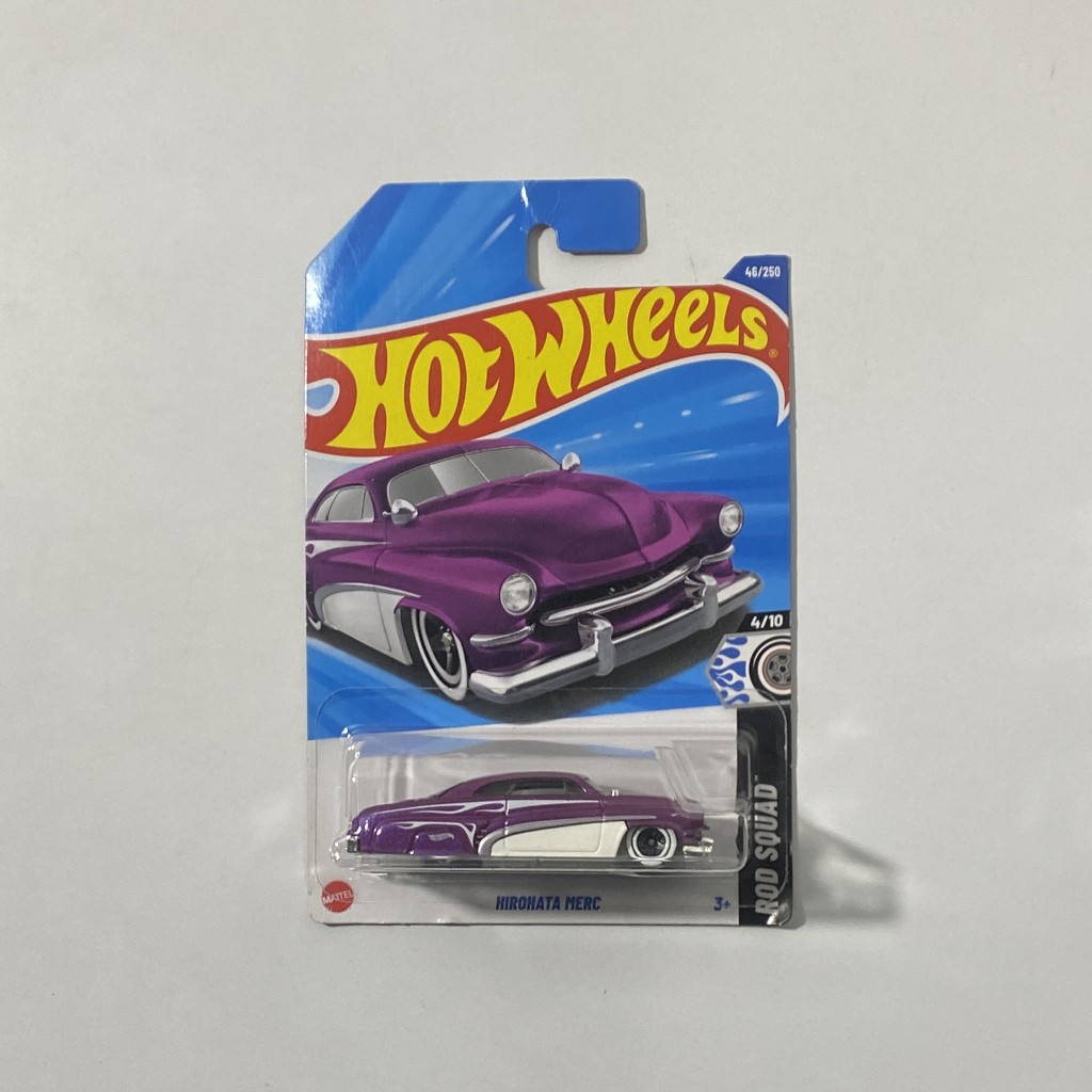 Hot Wheels - Hirohata Merc - Ungu