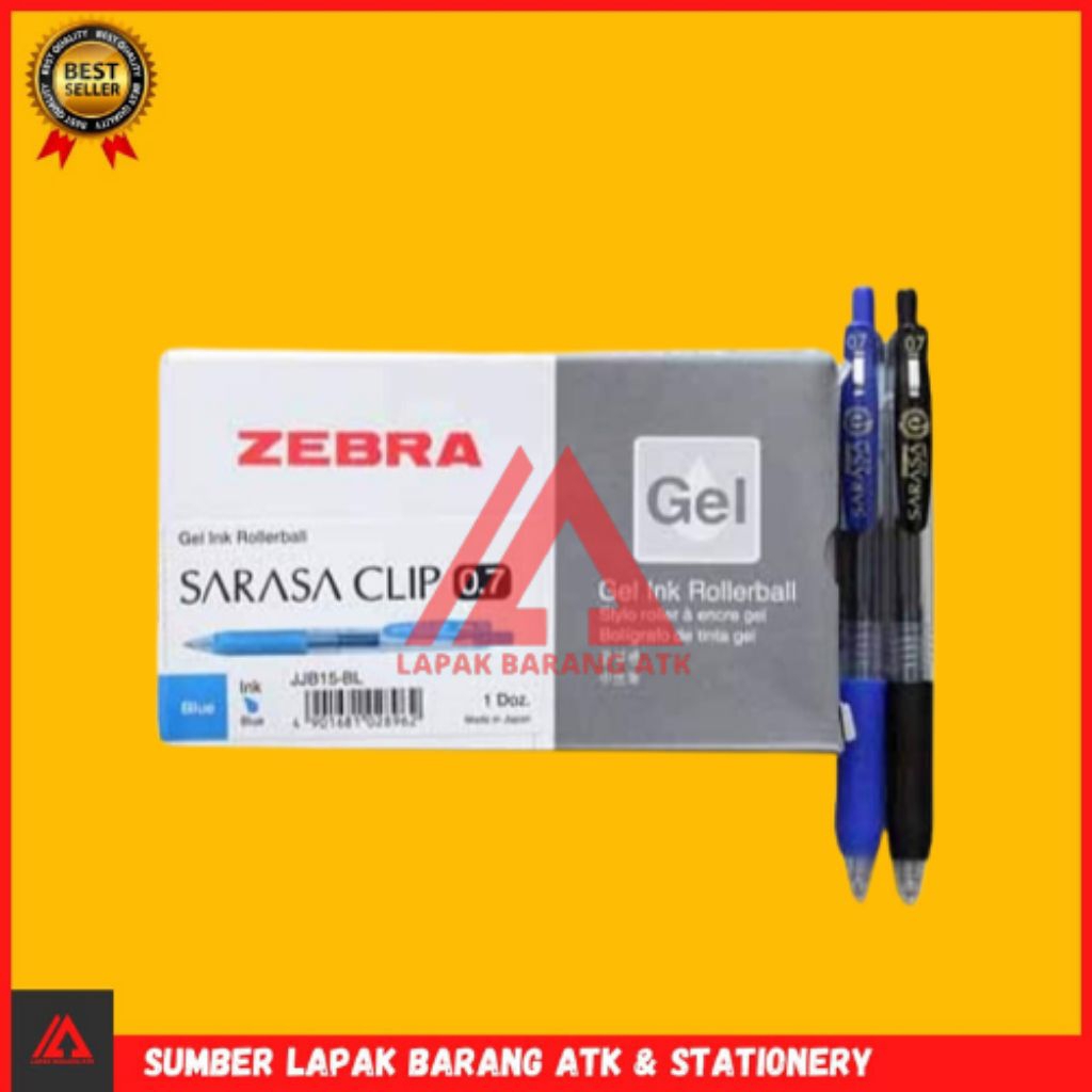 

Zebra Sarasa Pulpen Clip Gel 1 pcs