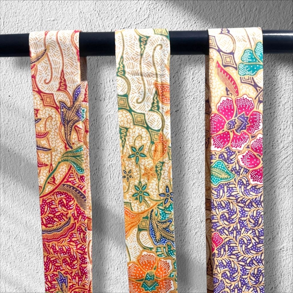 twilly batik • [KENZO] • syal - souvenir khas indonesia