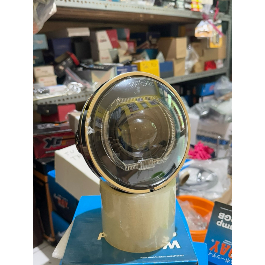 LAMPU DEPAN BILED SET BATOK L2G LAMPU PESEK 5,75 inch SPORT DAY