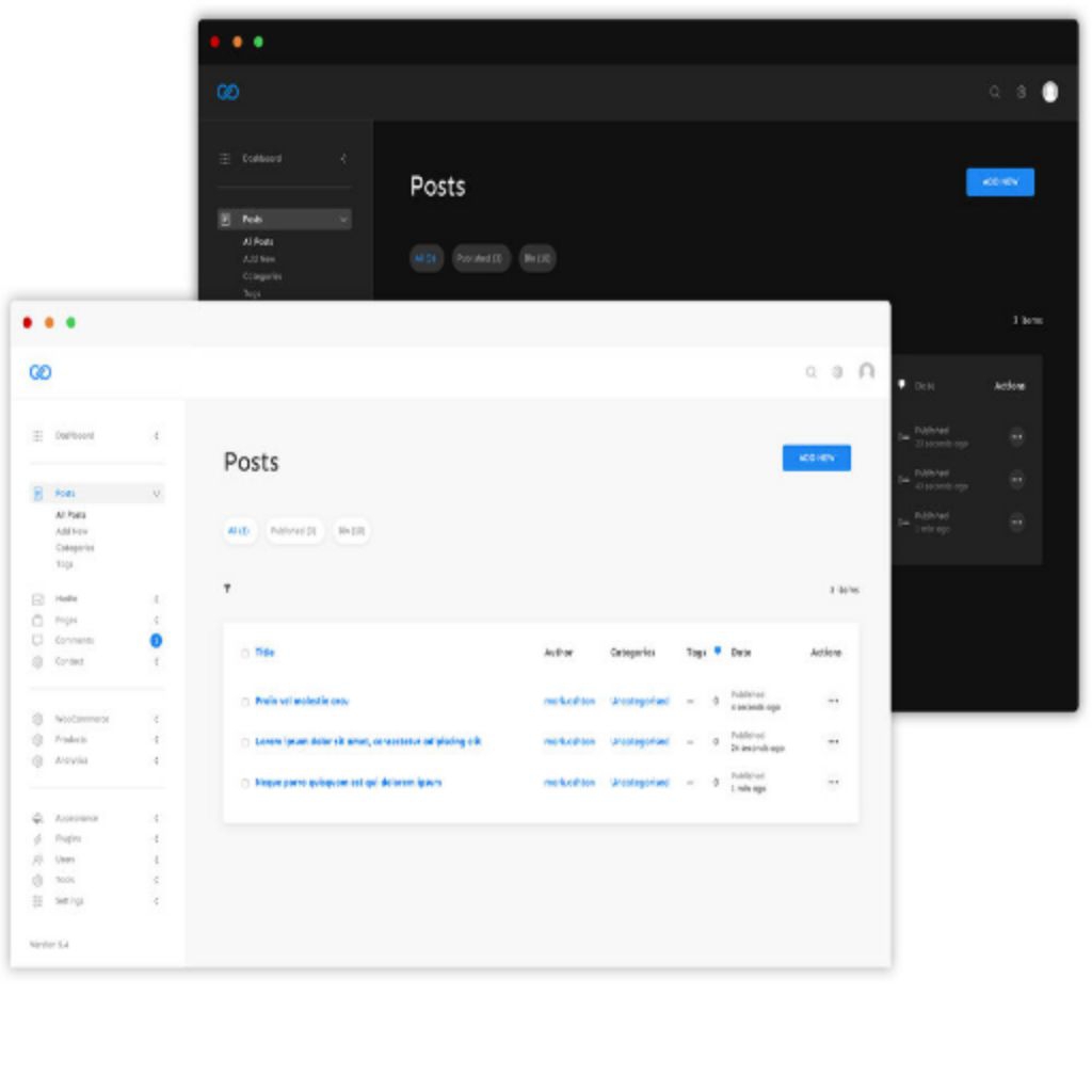 UIPRESS PRO - MODERN WORDPRESS DASHBOARD THEME