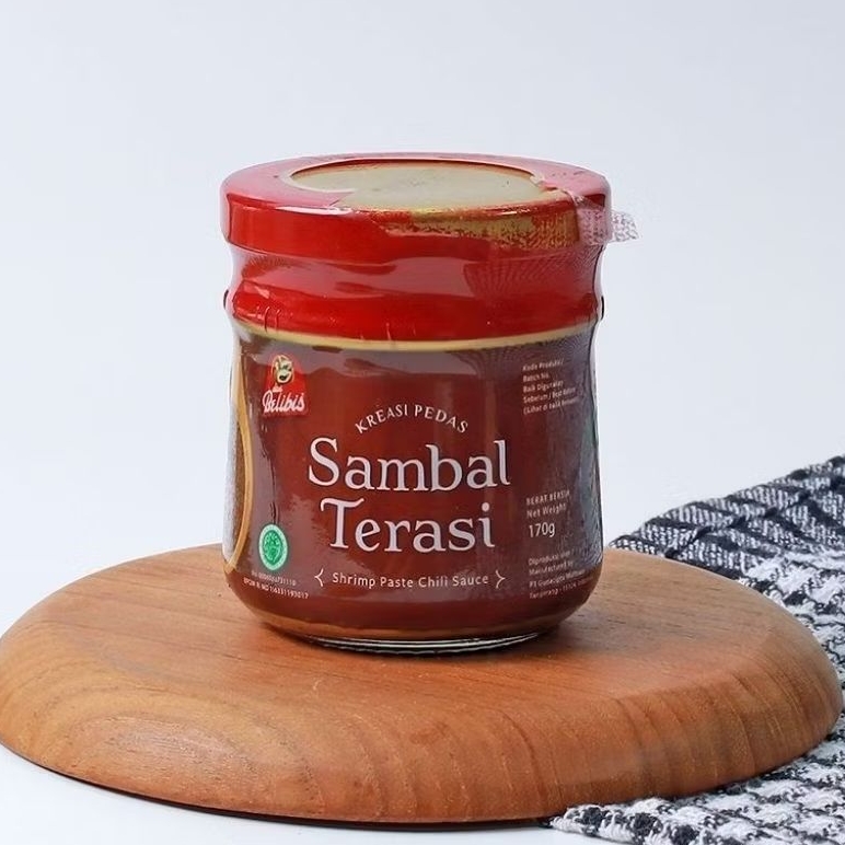 

Dua Belibis Sambal Terasi 170gr