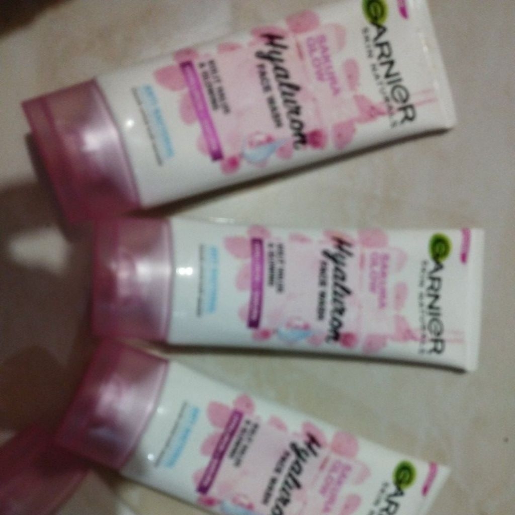 garnier facial foam