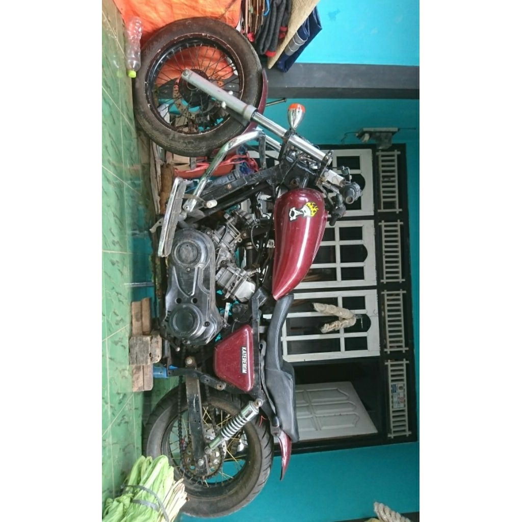 Moge 800cc, Bobber Custom Basic UTV/ATV ODES 800 V Twin Engine (bukan vanguard/mesin penggerak)