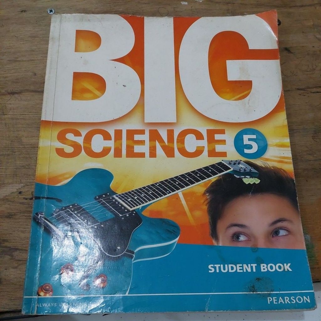 BIG SCIENCE 5 STUDENT BOOK