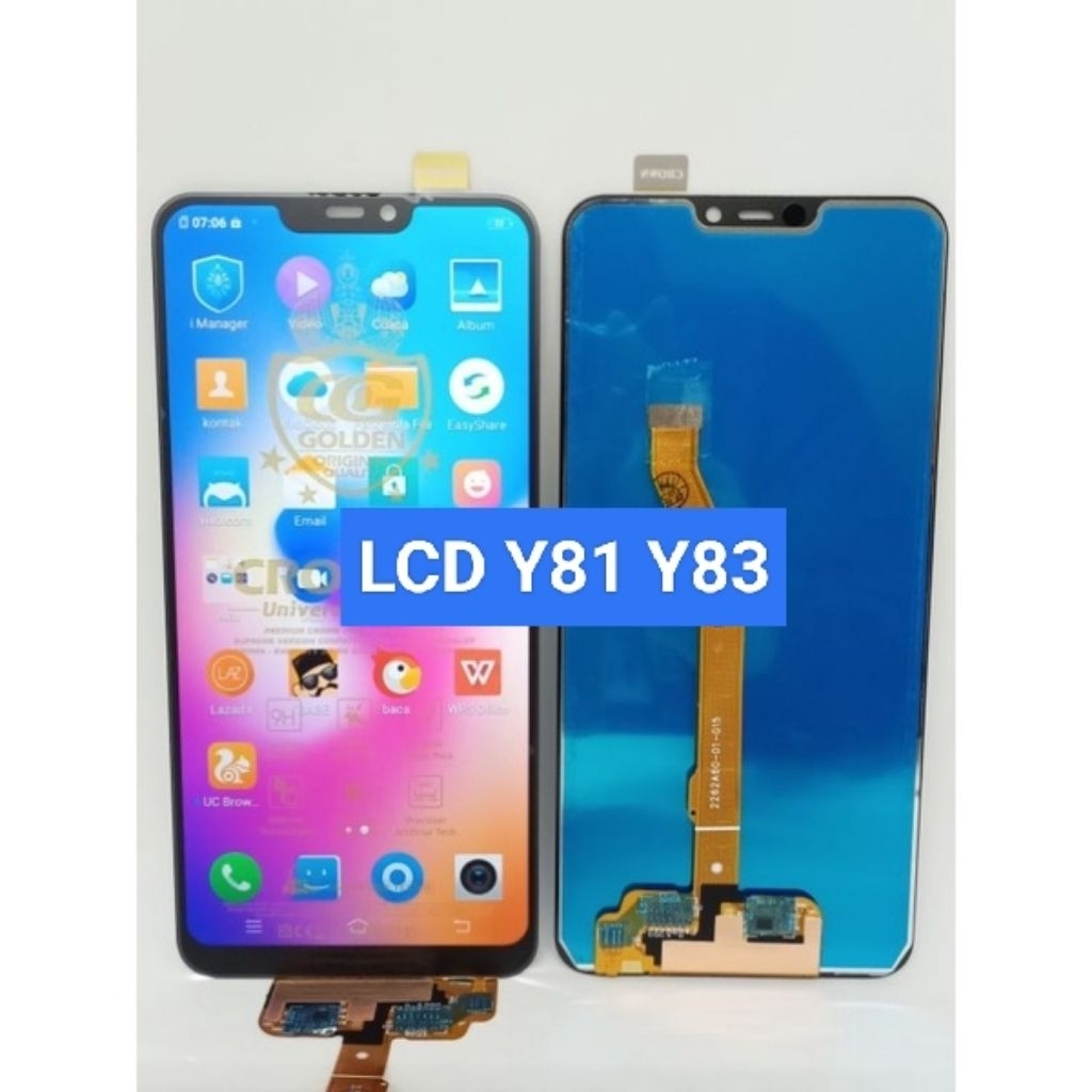 LCD vivo Y81 Y83 original