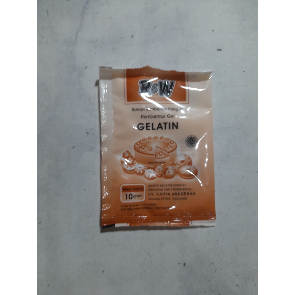 

gelatin rajawali 10 gram sachet
