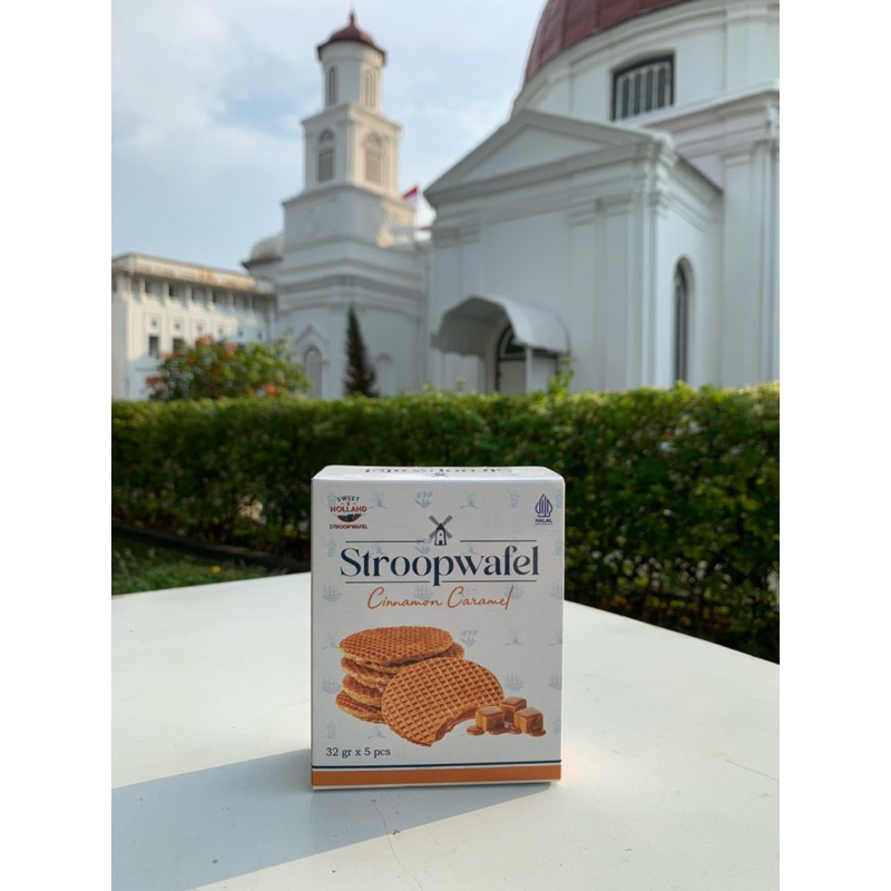 

stroopwafel cinnamon caramel 5 pcs