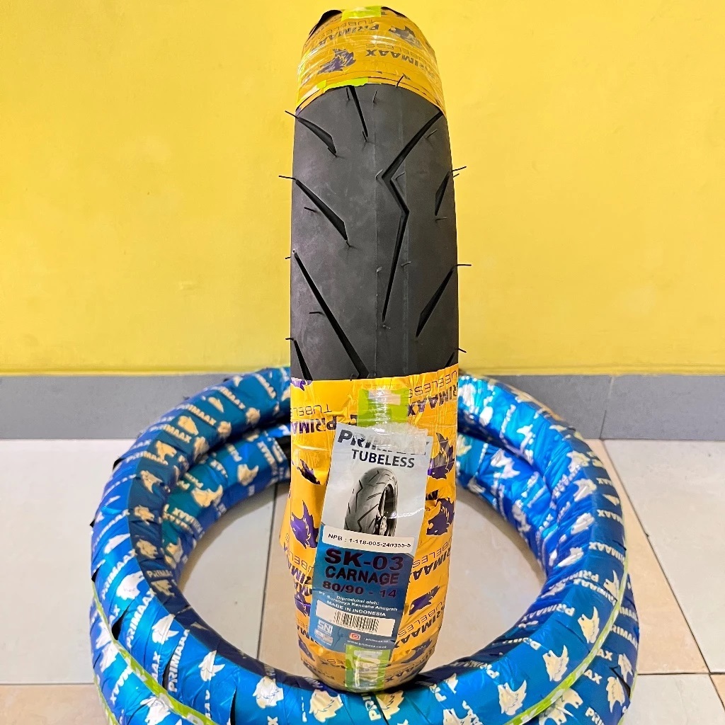 Primax Ban Tubles Matic & Bebek Sk03 Ori & Baru