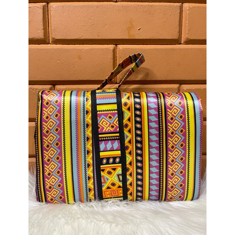 KODE M75G TIKAR LIPAT PIKNIK 3X15 CM Super Jumbo TIKAR LIPAT Microsatin KARPET LIPAT Waterproof Mura