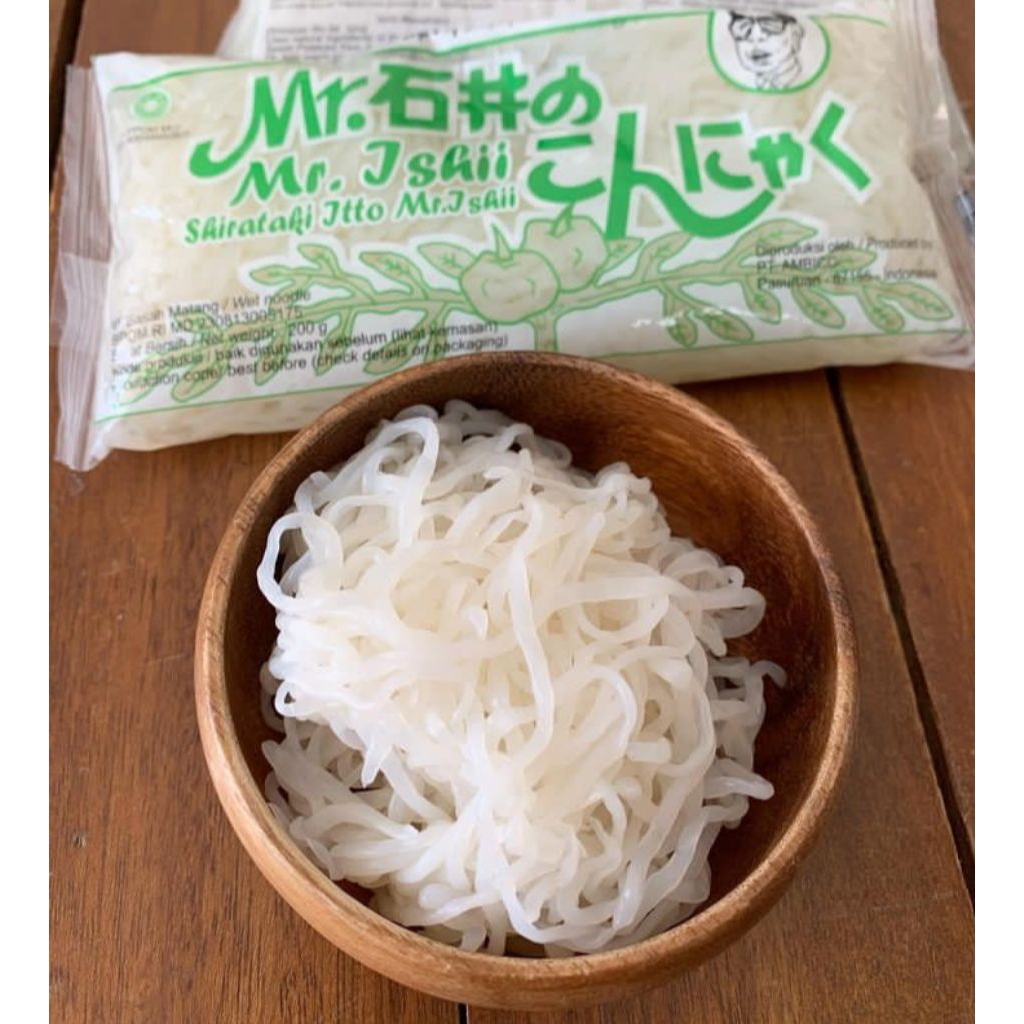 

Wet shirataki Itto Mr. Ishii (mie shirataki)