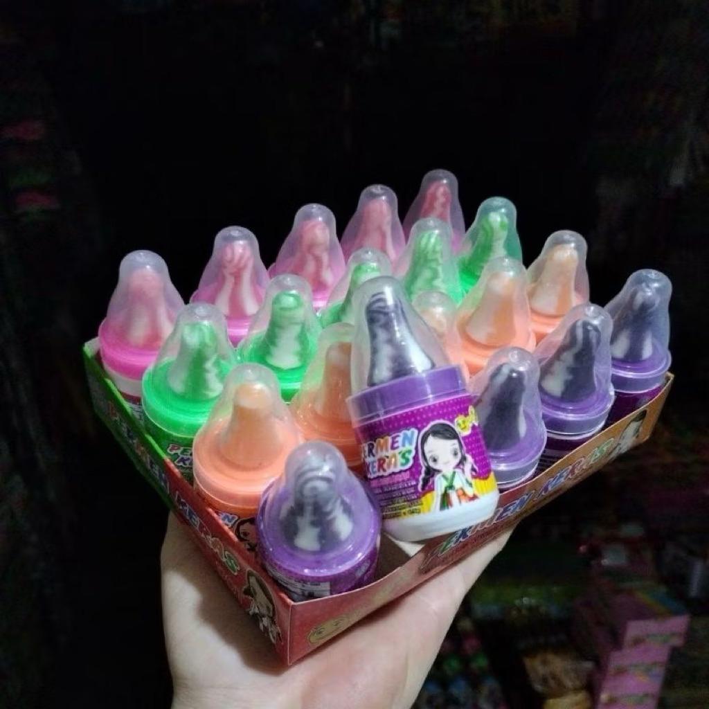 

20 pcs permen DOT dsm